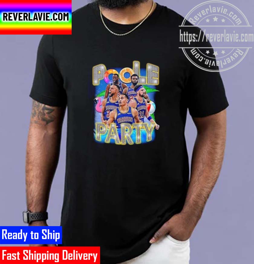 Vintage Art Poole Party Baskeball Unisex T-Shirt Vintage Art Poole Party Baskeball Unisex T-Shirt