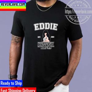 Vintage Eddie Munson Stranger Things Est 1983 Unisex T-Shirt