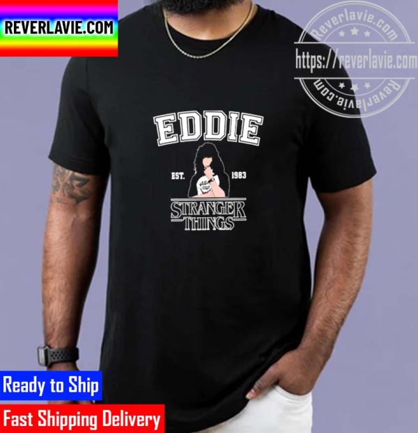 Vintage Eddie Munson Stranger Things Est 1983 Unisex T-Shirt