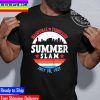 Vintage Nashville Tennessee WWE SummerSlam 2022 Unisex T-Shirt