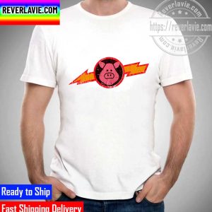 Vintage Pigs In Space Classic T-Shirt