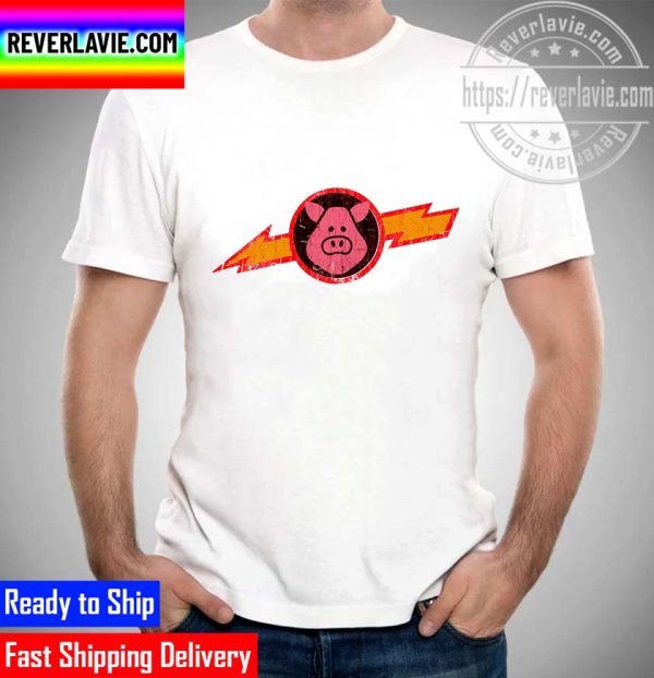 Vintage Pigs In Space Classic T-Shirt
