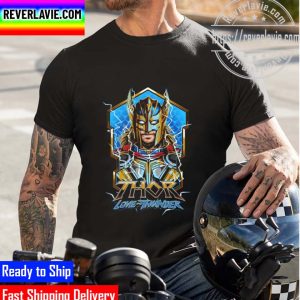 Vintage Thor Love And Thunder Gift Unisex T-Shirt