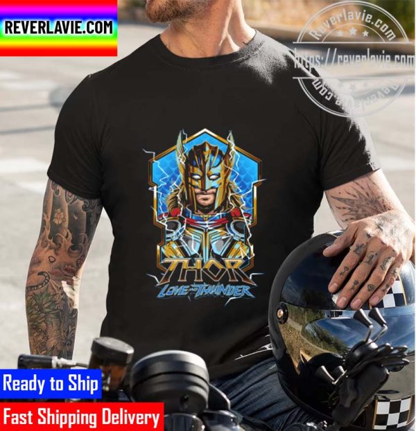Vintage Thor Love And Thunder Gift Unisex T-Shirt