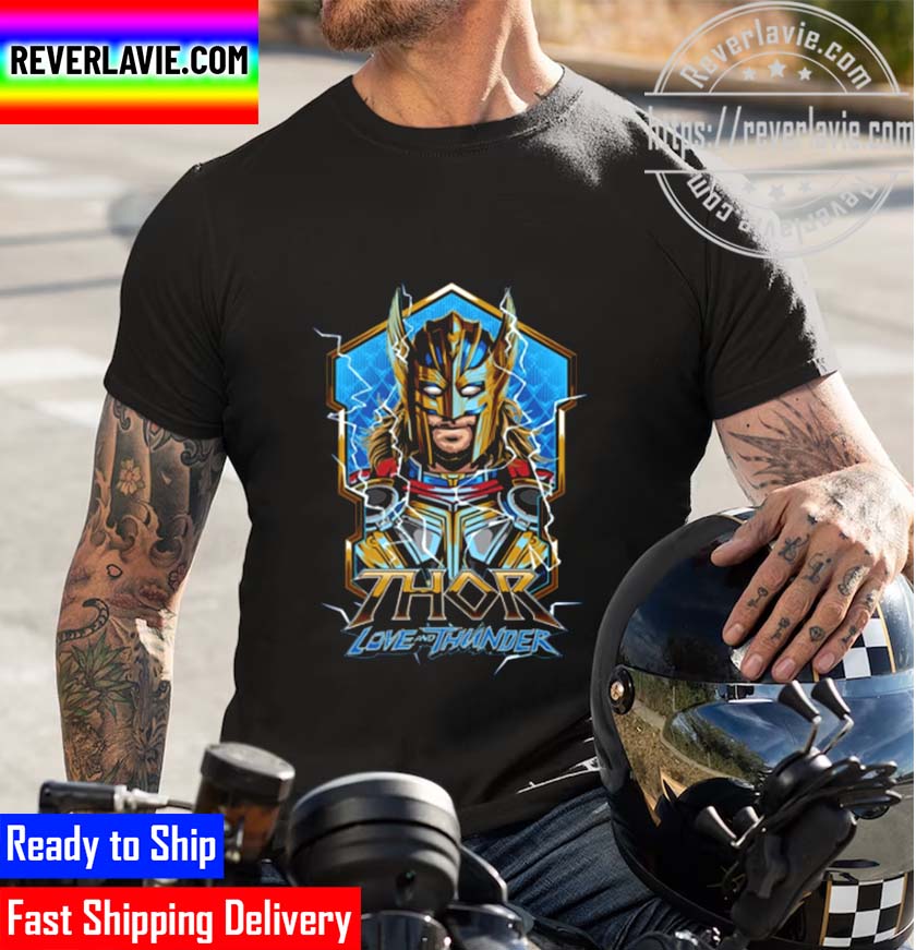 Vintage Thor Love And Thunder Gift Unisex T-Shirt Vintage Thor Love And Thunder Gift Unisex T-Shirt