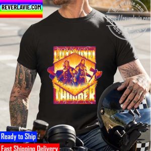 Vintage Thor Love And Thunder Unisex T-Shirt
