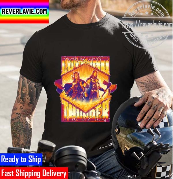 Vintage Thor Love And Thunder Unisex T-Shirt