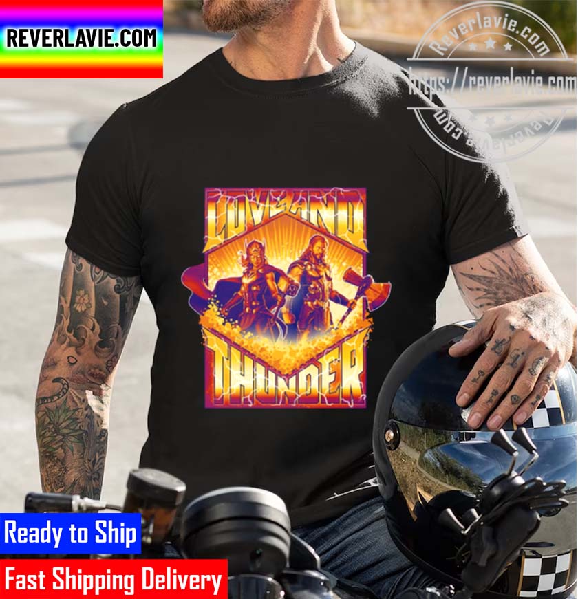 Vintage Thor Love And Thunder Unisex T-Shirt Vintage Thor Love And Thunder Unisex T-Shirt