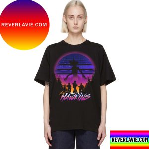 Visit Hawkins Indiana EST 1983 Unisex T-Shirt