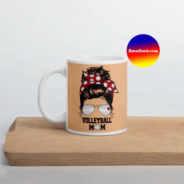 Volleyball Mom for Mothers Day Mug
