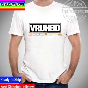 Vrijheid Nooit Meer Lockdown Logo Unisex T-Shirt