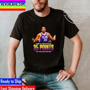 WNBA Los Angeles Sparks Nneka Ogwumike 35 Points vs Indiana Fever Unisex T-Shirt