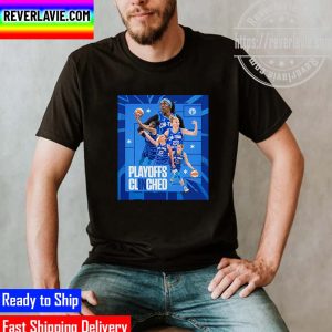 WNBA Skytown Chicago Sky Playoffs Clinched Unisex T-Shirt