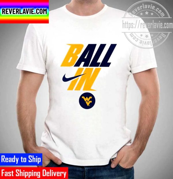 WVU 2022 Ball In Bench Unisex T-Shirt