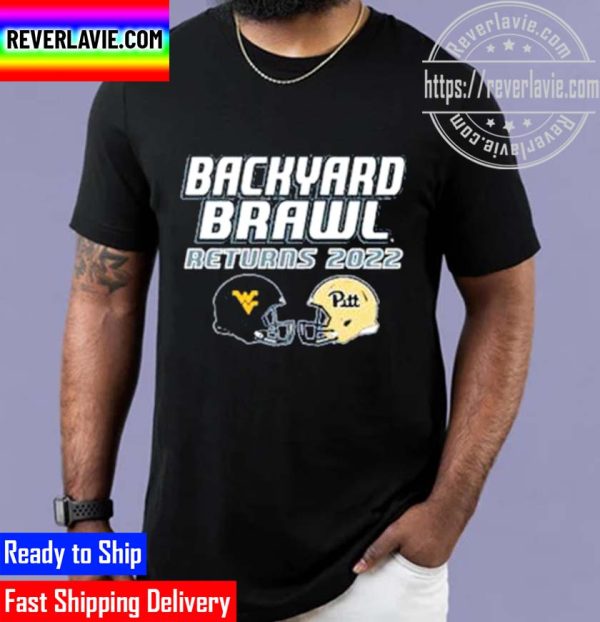 WVU Backyard Brawl Returns 2022 Unisex T-Shirt