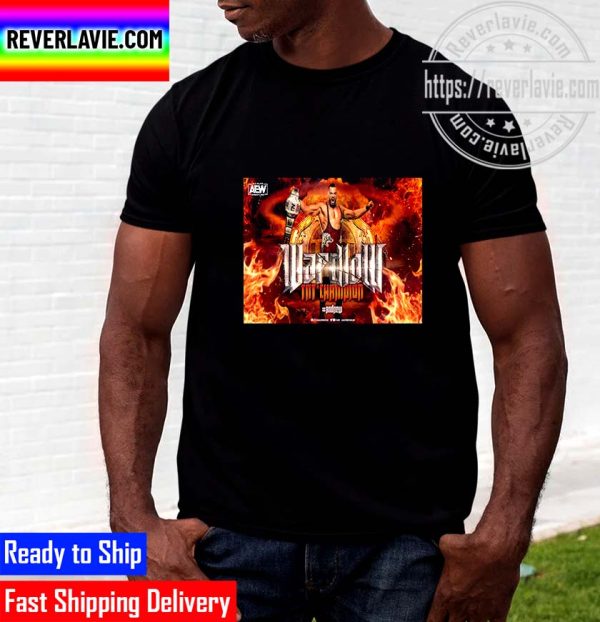 WWE All Elite Wrestling AEW Dynamite And New Wardlow is New TNT Champions Unisex T-Shirt
