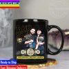 Philadelphia Eagles Black Alternate Helmet Coming Mug