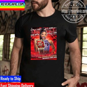 WWE And Still Raw Women’s Champion Bianca Belair Unisex T-Shirt