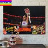 Juan Soto Is The Second Youngest Home Run Derby Champions Home Decor Poster Canvas