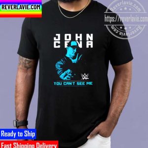WWE John Cena You Cant See Me Unisex T-Shirt
