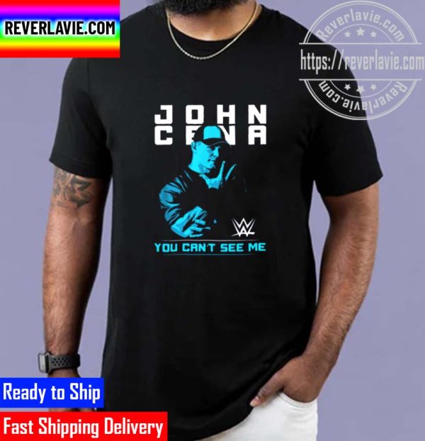WWE John Cena You Cant See Me Unisex T-Shirt