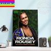 WWE MITB Money In The Bank And Still Ronda Rousey Smackdown Womens Champions Home Decor Poster Canvas