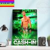 WWE MITB Money In The Bank And Still Ronda Rousey Smackdown Womens Champions Home Decor Poster Canvas