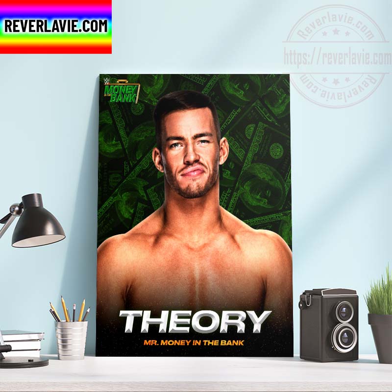 WWE Money In The Bank Theory Is Mr MITB Winner Champions Home Decor Poster Canvas WWE Money In The Bank Theory Is Mr MITB Winner Champions Home Decor Poster Canvas