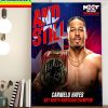 WWE NXT The Great American Bash And Still The Creed Brothers NXT Tag Team Champions Home Decor Poster Canvas