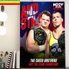 WWE NXT The Great American Bash And Still Carmelo Hayes NXT North American Champions Home Decor Poster Canvas
