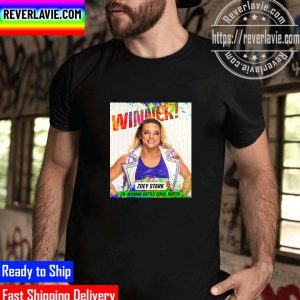 WWE NXT Zoey Stark Winner 20 Woman Battle Royal Match Unisex T-Shirt