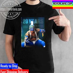 WWE Raw 20 Years Rey Mysterio Month Of Mysterio Unisex T-Shirt