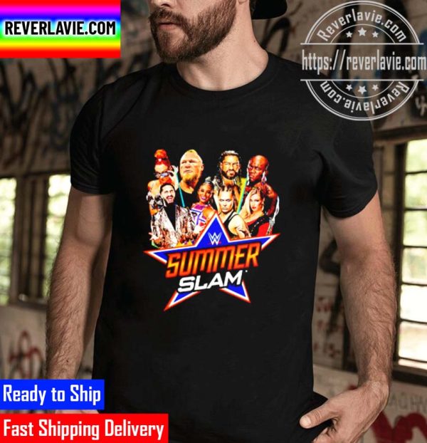 WWE Summer Slam 2022 Classic T-shirt