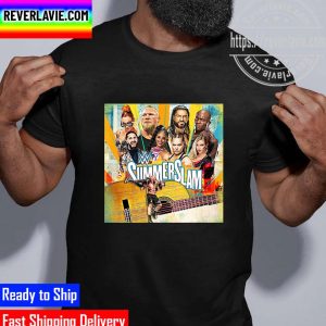 WWE SummerSlam 2022 Nashville Is Coming Unisex T-Shirt