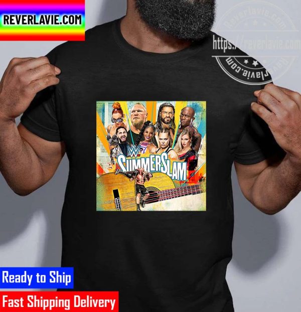 WWE SummerSlam 2022 Nashville Is Coming Unisex T-Shirt