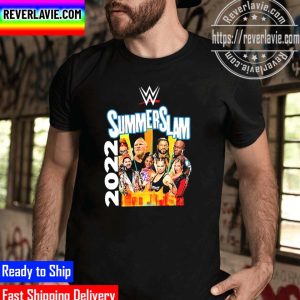 WWE Summerslam 2022 Unisex T-Shirt