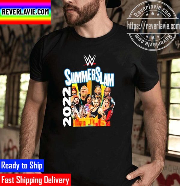 WWE Summerslam 2022 Unisex T-Shirt