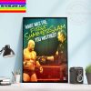 WWE MITB LIV Morgan New Champion Rules the Smack Down Womens Division Home Decor Poster Canvas