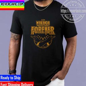 Wakanda Forever Vintage Art Unisex T-Shirt