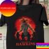 Visit Hawkins One Town Two Worlds Unisex T-Shirt