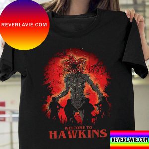 Welcome To Hawkins Stranger Things Unisex T-Shirt