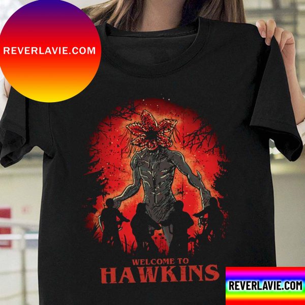 Welcome To Hawkins Stranger Things Unisex T-Shirt