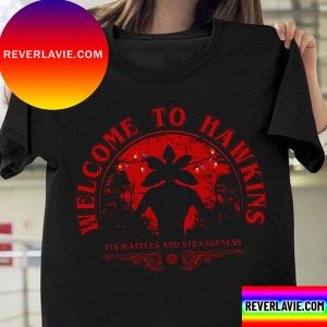 Welcome To Hawkins Unisex T-Shirt