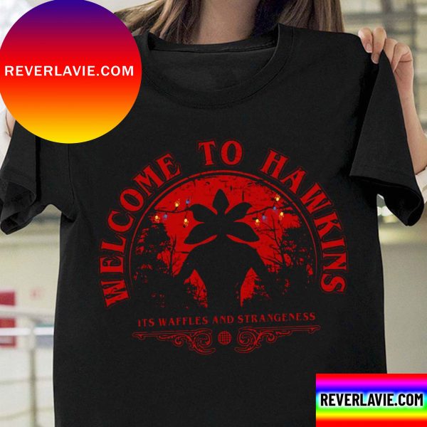 Welcome To Hawkins Unisex T-Shirt