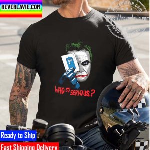 Who So Serious Doctor Who Unisex T-Shirt