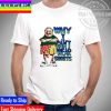 West Virginia Mountaineers vs Pittsburgh Backyard Brawl 2022 Unisex T-Shirt