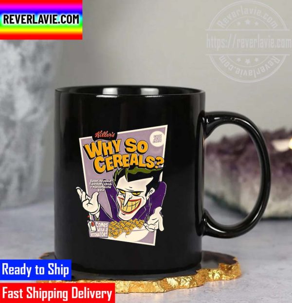 Why So Cereals Joker Mug