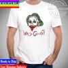 Why So Curious Alex From A Clockwork Orange As The Joker Unisex T-Shirt