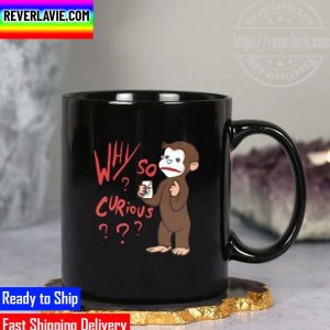 Why So Curious Joker George Coffee Mug
