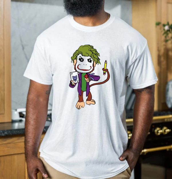 Why So Curious Joker George Funny T-shirt